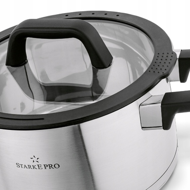 Традиційна каструля Starke Pro Rigor, 2,4 л