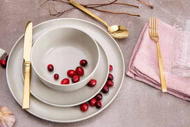 Обідній сервіз VictO Konsimo, набір тарілок на 6 осіб, 18 предметів