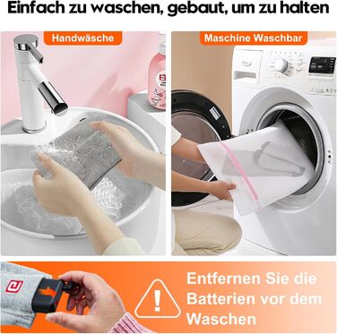 Спортивні грілки для ніг Svpro з акумулятором для чоловіків та жінок. Електричні грілки для ніг, теплі, для кемпінгу, полювання, сірі (L).