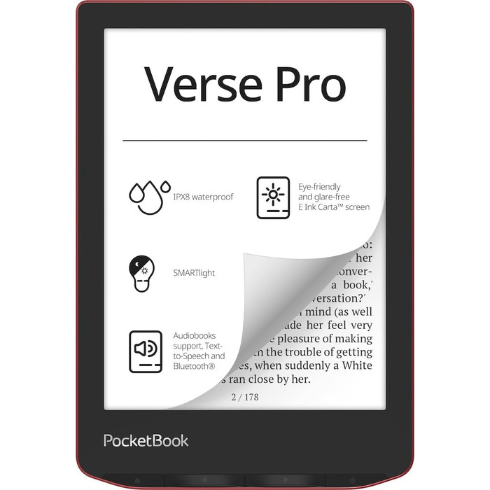 PocketBook Verse Pro: електронна книга 6