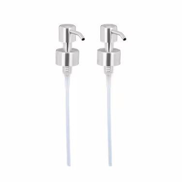 Relaxdays Soap Dispenser Pump Heads - 2 Pack