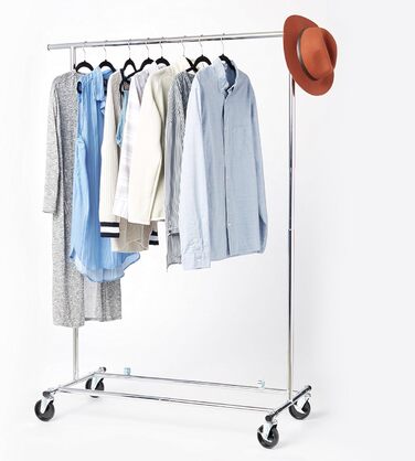Amazon Basics Clothes Rack - Chrome