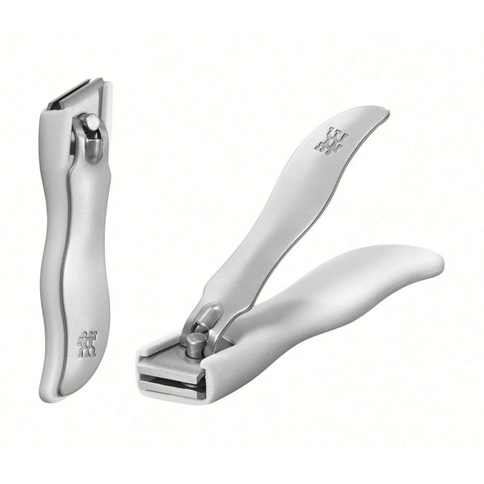 Звіллінг Кусачки для нігтів з контейнером для обрізків, білі (ZWILLING)