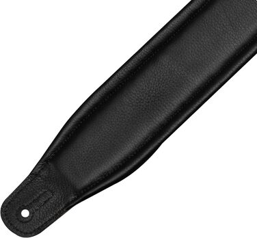 Гітарний ремінь Levy's Leathers Amped Series з шкіри (білий та чорний)