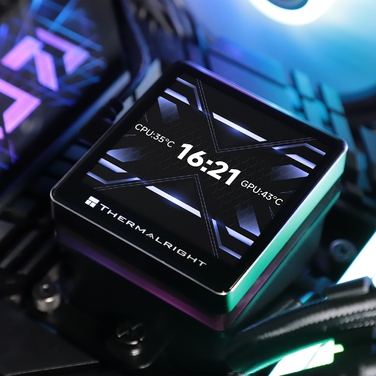 Система водяного охолодження Thermalright Grand Vision 360 ARGB Black