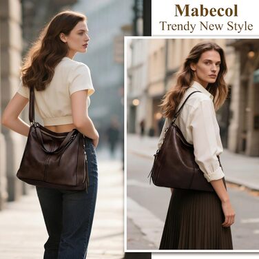 Сумка жіноча шопер велика елегантна через плече, PU-шкіра, замок, з кишенею, колір кава