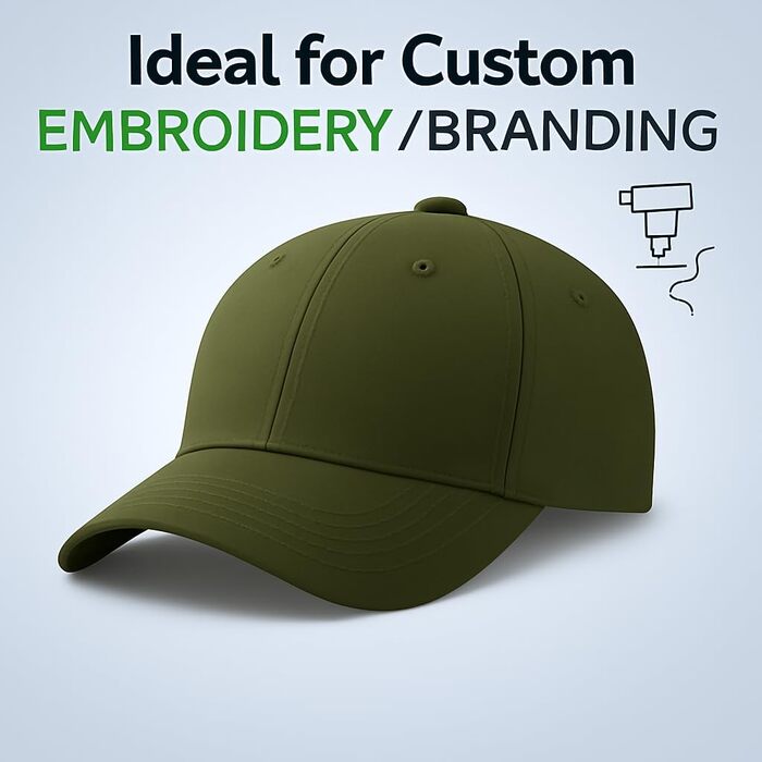 Кепка бейсболка 4sold, бавовна, унісекс, регульована, для чоловіків та жінок, легка та дихаюча, для спорту, відпочинку, на вулицю, хакі