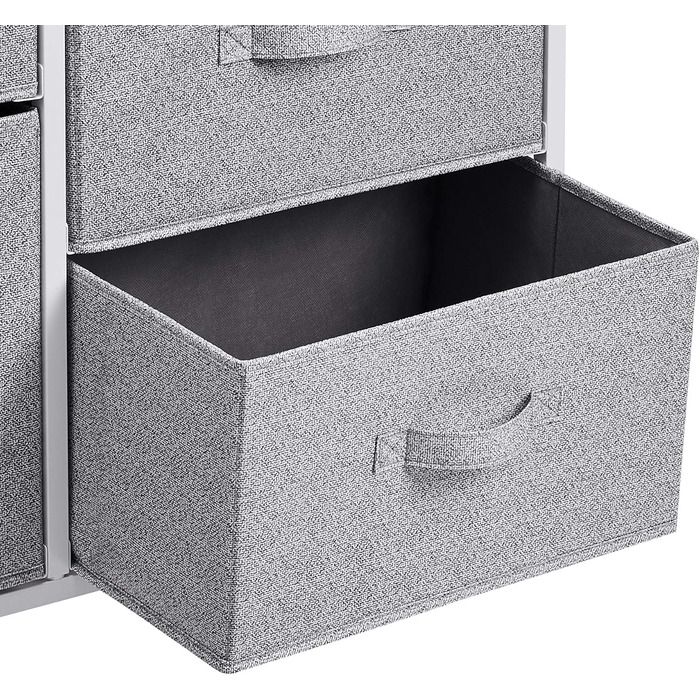 Amazon Basics - Closet Storage Organizer with 5 Fabric Drawers, White