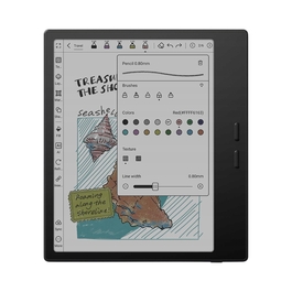 Електронна книга Onyx Boox Go Color 7 (II покоління) Kaleido 3, 64 ГБ, 7 дюймів, чорний