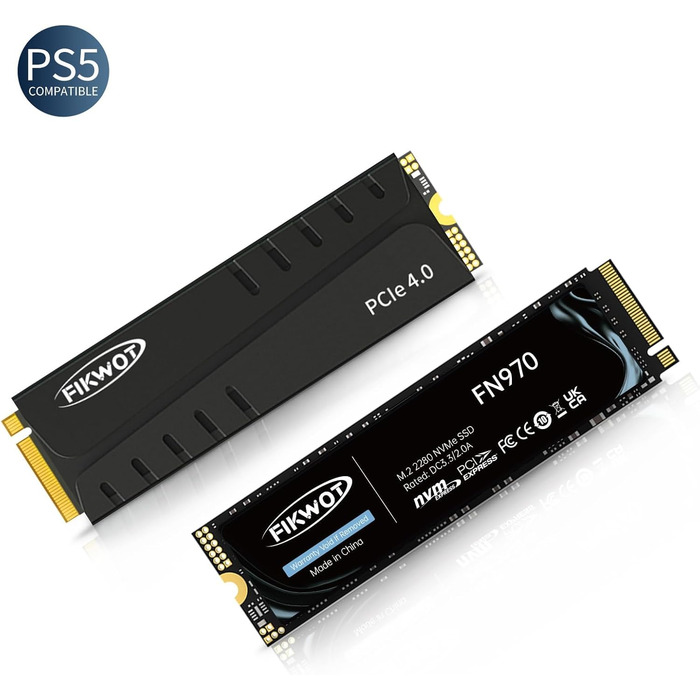 SSD накопичувач PCIe Gen4 4TB, M.2, до 7350 МБ/с, Graphene охолодження, для ноутбуків та ПК