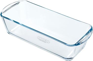 Форма для випікання Pyrex Classic з жароміцного скла, 28 см, 1,5 л, прозора, набір 2 шт.