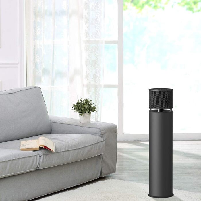 Bluetooth колонка ABRAMTEK E600 100W з сабвуфером та 360° звуком для дому, офісу, вечірок