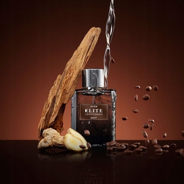 Туалетна вода Avon Elite Gentleman, деревна, 75 мл