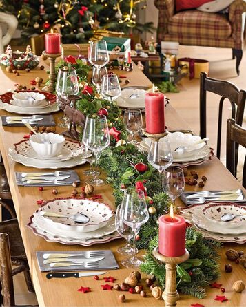 Набір столових приборів на 12 осіб, 36 предметів, нержавіюча сталь. Елегантний столовий прибор, блискучий, придатний для миття в посудомийній машині. Містить ніж, виделку, ложку. 36 предметів, товста версія