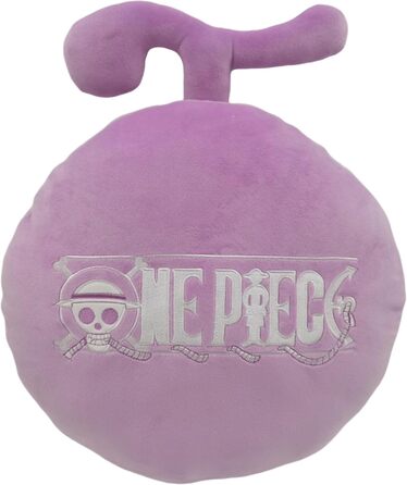 М'яка подушка LYO «Плід Демона» One Piece, 40 см, червона