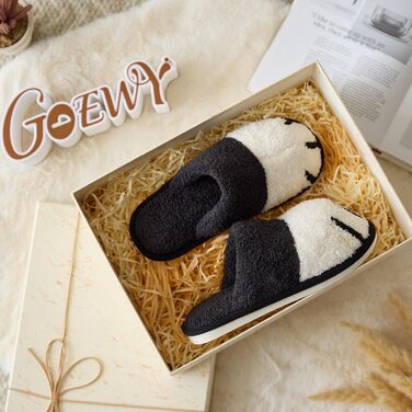 Тапочки зимові жіночі зі славними тваринами, теплі плюшеві, з принтом відбитків лап собак. Чоловічі та жіночі, для дому та вулиці, з антиковзким покриттям. Чорний колір, розмір 38/39 EU