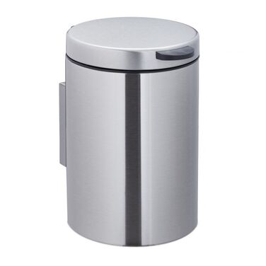 Relaxdays Cosmetic Containers Wall Mounting 3 l