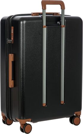 Чемодан на колесах Bric's Ferrara 67 см, чорний