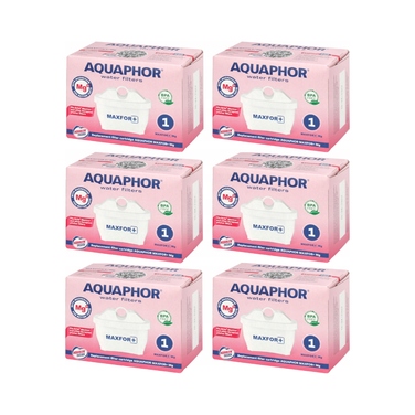 Смінні фільтрувальні картриджі для глека Aquaphor Maxfor + MG, 6 шт.