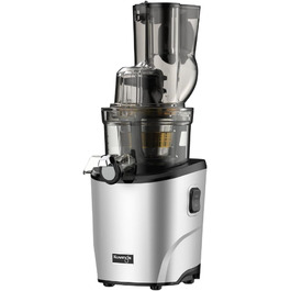 Соковитискач Kuvings REVO830, електричний, для цілих фруктів і овочів, 240 Вт, сріблястий матовий