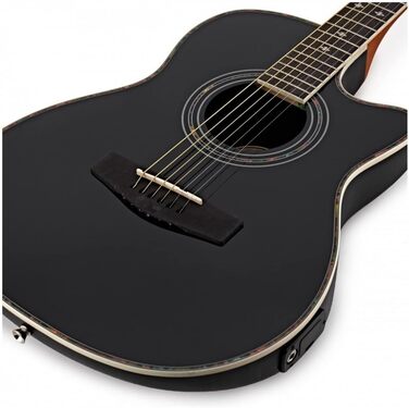 Акустична гітара Gear4music Roundback з аксесуарами