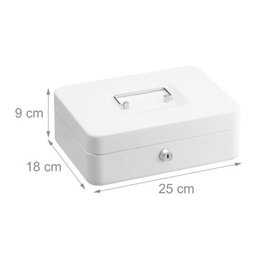 Cash Box with Euro Coin Sorter
