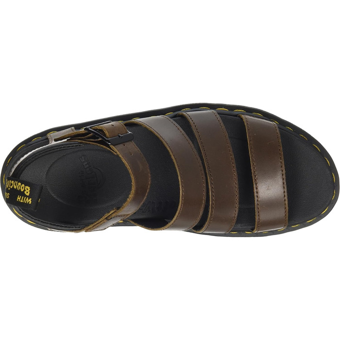 Сандалії жіночі Dr. Martens Blaire Brown Illusion 40 EU шкіра