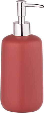 Дозатор для мила Allstar Olinda, керамічний, 500 мл, зелений, 8 x 20 x 7,7 см