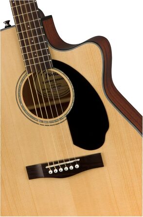 Акустична гітара Fender CC-60SCE з електроакустичним підсиленням, натуральний колір, з безкоштовним доступом до Fender Play