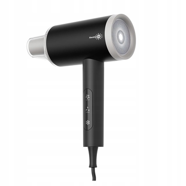 Фен для волосся з іонізацією ElectricSun, 1875 Вт, 3 температурні режими