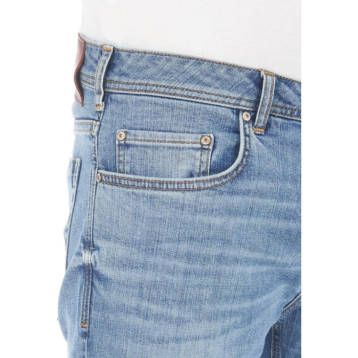 Чоловічі джинси LTB Stretch Timor Bootcut, блакитні/чорні, розміри 28-40, Aiden Wash (53632)