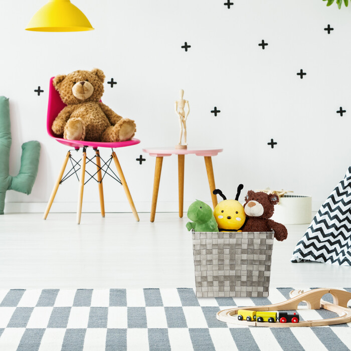 Кошик для зберігання Relaxdays з високим обплетенням