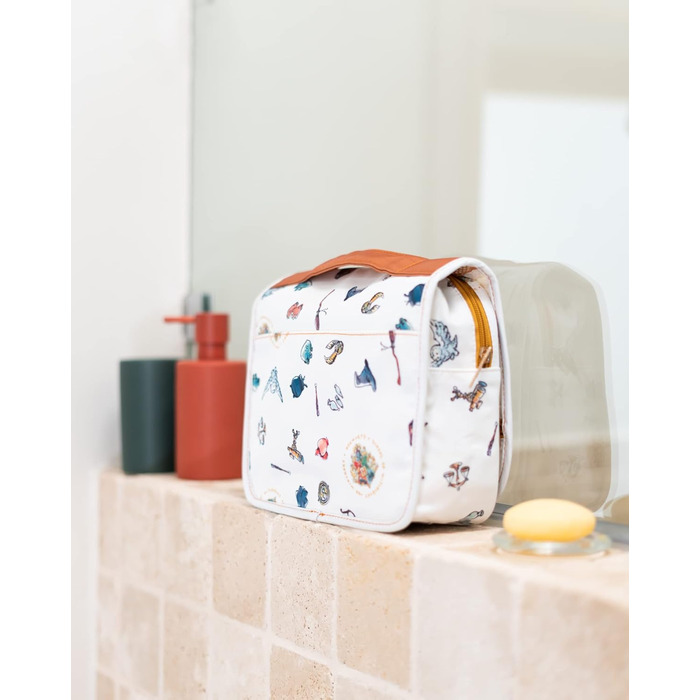 Косметичка Harry Potter Klein 20 x 9,5 x 25 см - водонепроникна для жінок та чоловіків, подарунок для фанатів