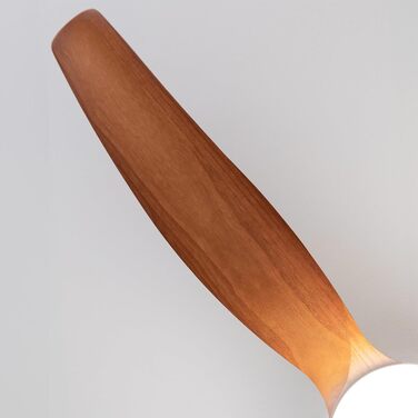 Вентилятор стельовий Cecotec EnergySilence Aero 5600 Classic Gold & DarkWood з підсвіткою та пультом ДК, 40 Вт, 3 лопаті, LED, таймер, 6 швидкостей, режим зима/літо