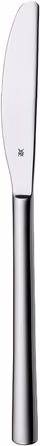 WMF Palermo Stainless Steel Cutlery Set, 6 Persons, 30-Piece Dining Cutlery Set, Monobloc Knives, Cromargan Stainless Steel Polished, Shiny, Dishwasher Safe Single