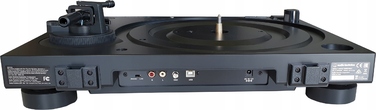 Вініловий програвач Audio-Technica AT-LP120X-USB (чорний)