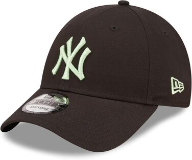 Кепка New Era 9Forty League Essential - універсальний розмір (Yankees, чорний)