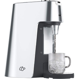 Диспенсер гарячої води Breville HotCup VKT111, 3 кВт, регульована порція, висота, 2 л, сріблястий