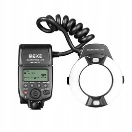 LED-спалах TTL Meike MK-14EXT для макрофотографії, для CANON