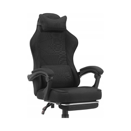 Ігрове крісло Cabro C502, чорна тканина