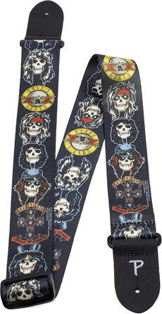 Гітарний ремінь Perri's Leathers Guns N Roses Gnr #2 (один)