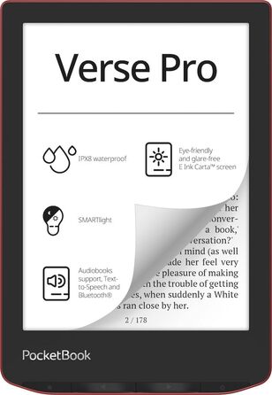 PocketBook Verse Pro: електронна книга 6