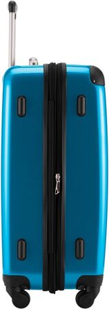 Чемодан Alex Hauptstadtkoffer - ручна поклажа, 55 x 38 x 23 см, 4 колеса, 42 літри, розширюваний, блакитний