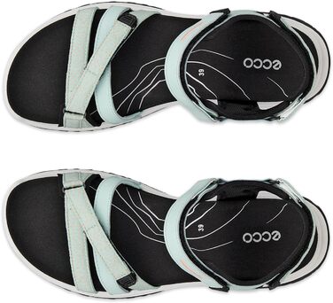 Чоловічі трекінгові черевики ECCO Offroad Roam Black 39 EU смарагдово-персиковий