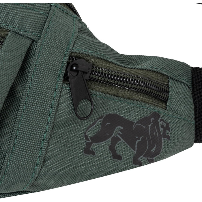 Поясна сумка Lonsdale Hip (Оливковий/Чорний/Білий)