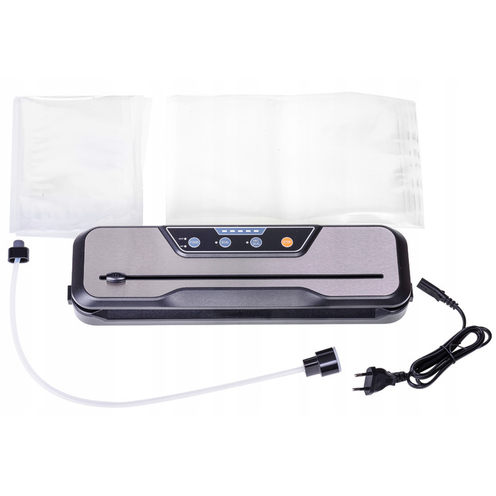 Вакууматор Transa Electronics VacuWire 160 Вт, сріблясто-сірий