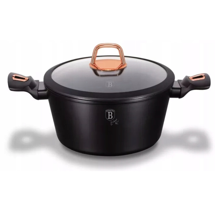 Каструля традиційна Berlinger Haus Black Rose, 2,5 л
