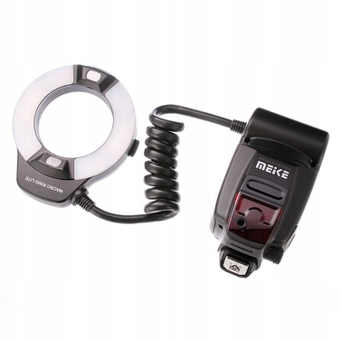 LED-спалах TTL Meike MK-14EXT для макрофотографії, для CANON
