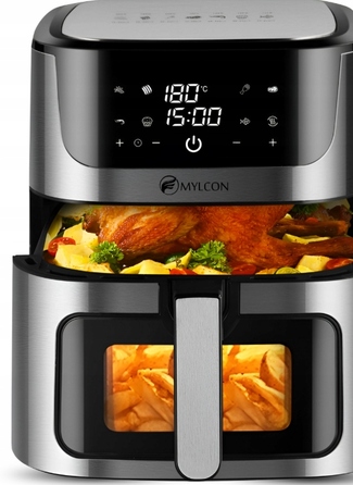 Аерофритюрниця MYLCON 8 л 1800 Вт з електронним термостатом