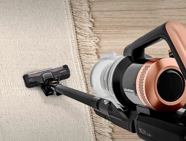 Пилгопоглинач GRUNDIG VCP 5030 3-в-1 з функцією миття підлоги, акумуляторний, чорний/мідний